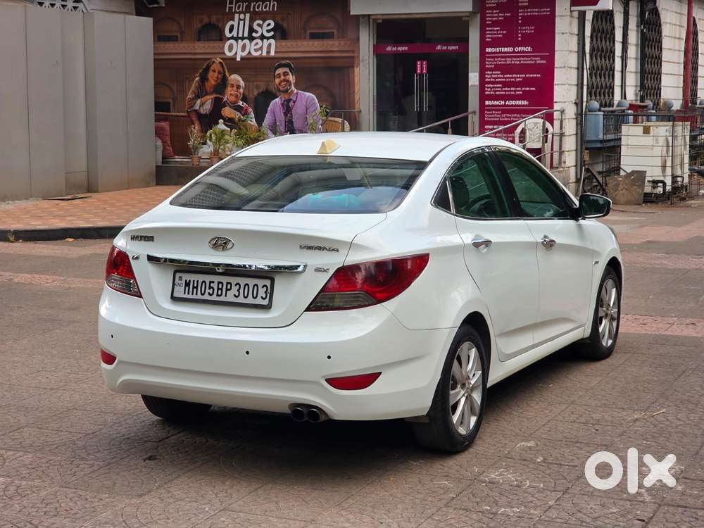 Hyundai Verna 1.6 Sx Crdi (o) At, 2012, Diesel