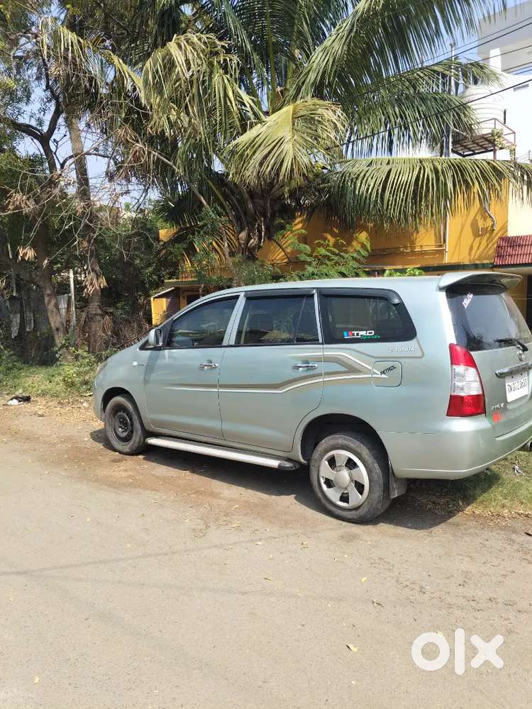 Toyata Innova Under Sell