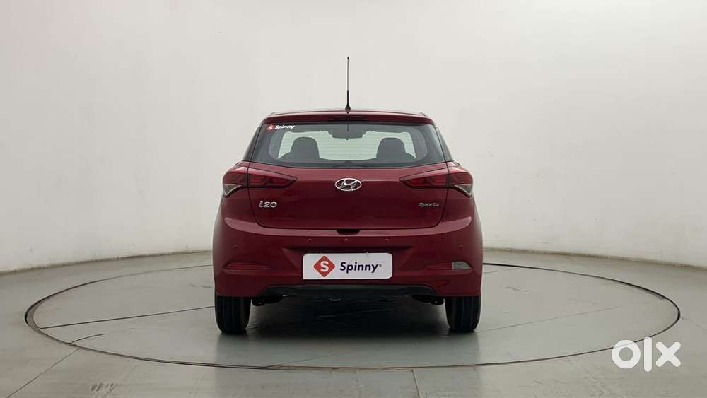 Hyundai Elite I20 [2018-2020] 1.2 Sportz, 2017, Petrol