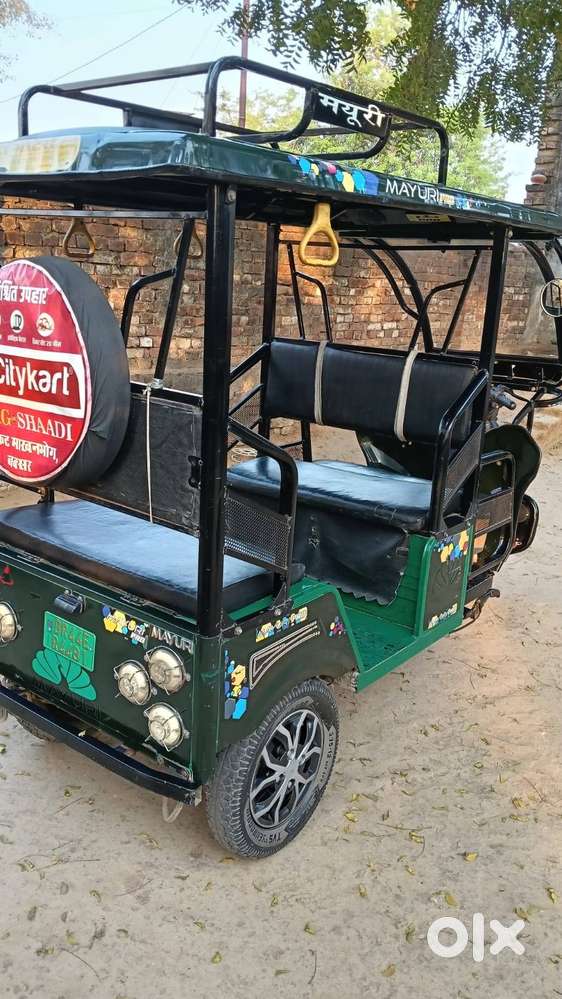 Mayuri E-rickshaw Only 18 Month Old
