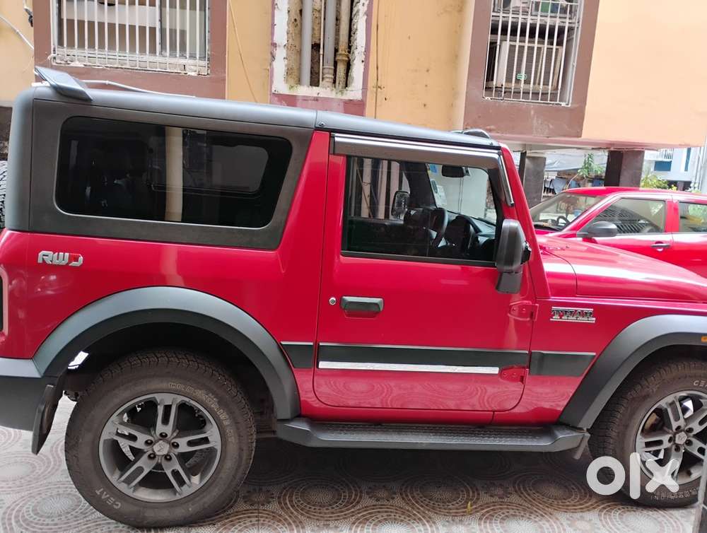 Mahindra Thar Petrol 2024