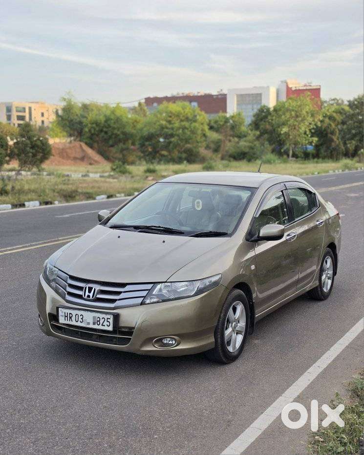 Honda City V Mt Exclusive, 2010, Petrol