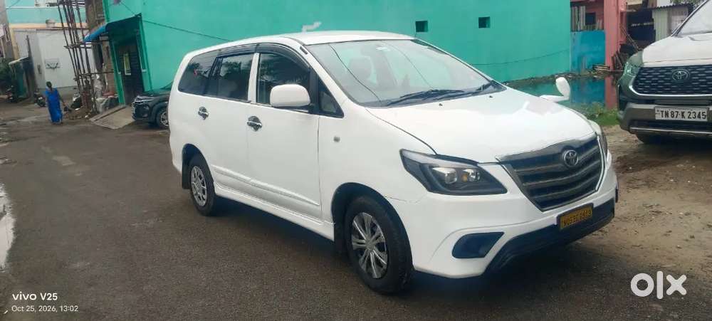 Toyota Innova G4 2016 Diesel Manual