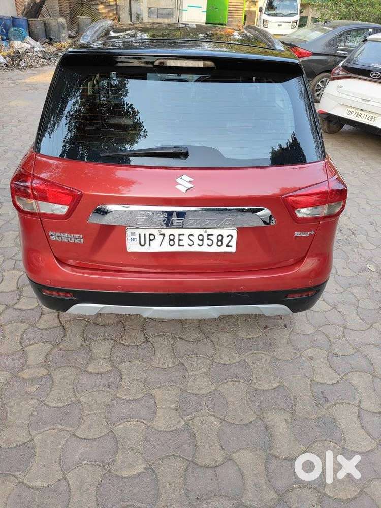 Maruti Suzuki Brezza Zdi Plus, 2017, Diesel
