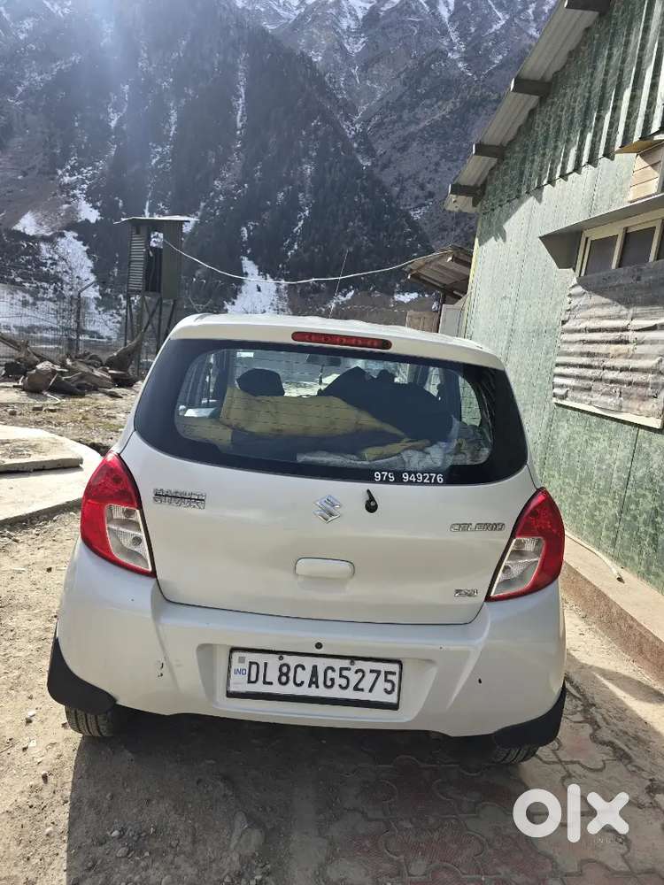 Maruti Suzuki Celerio Zxi 2015 Petrol