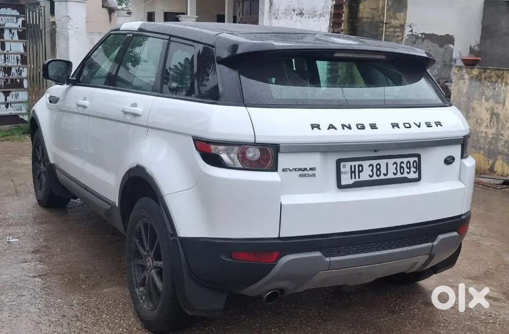 Land Rover Evoque Prestige 2013