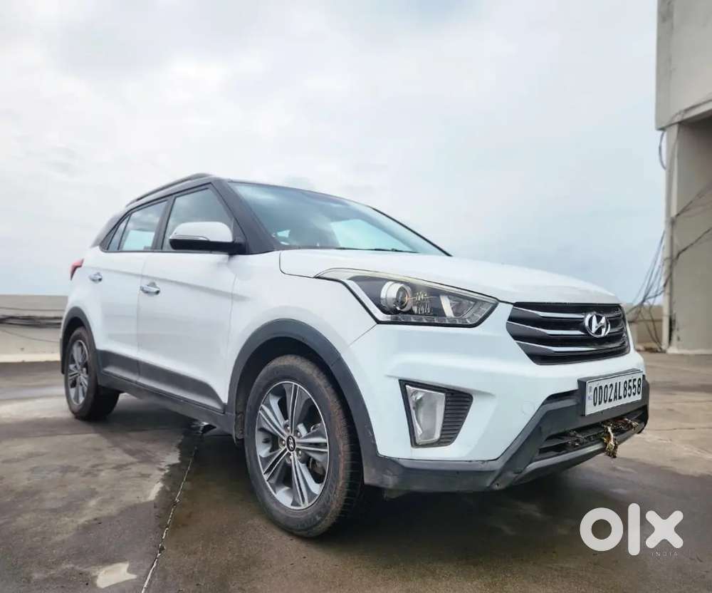 Hyundai Creta Sx + Se Petrol Manual 2017