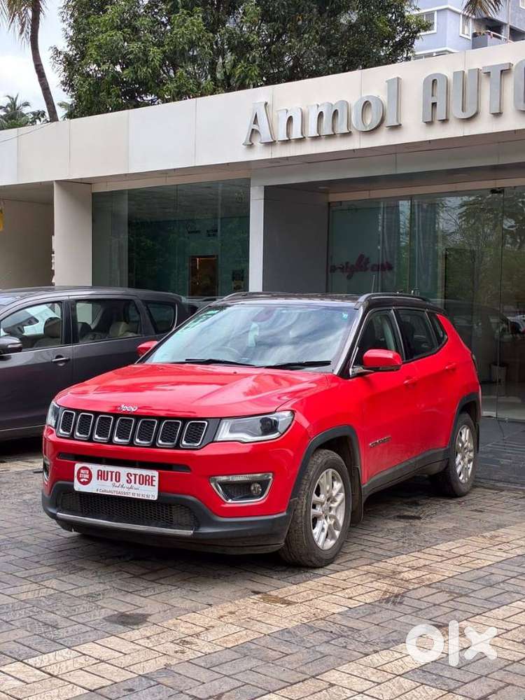 Jeep Compass 2.0 Limited, 2018, Diesel