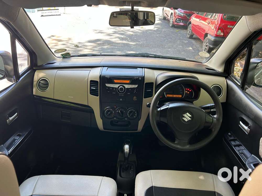 Maruti Suzuki Wagon R Vxi Amt1.2, 2017, Petrol