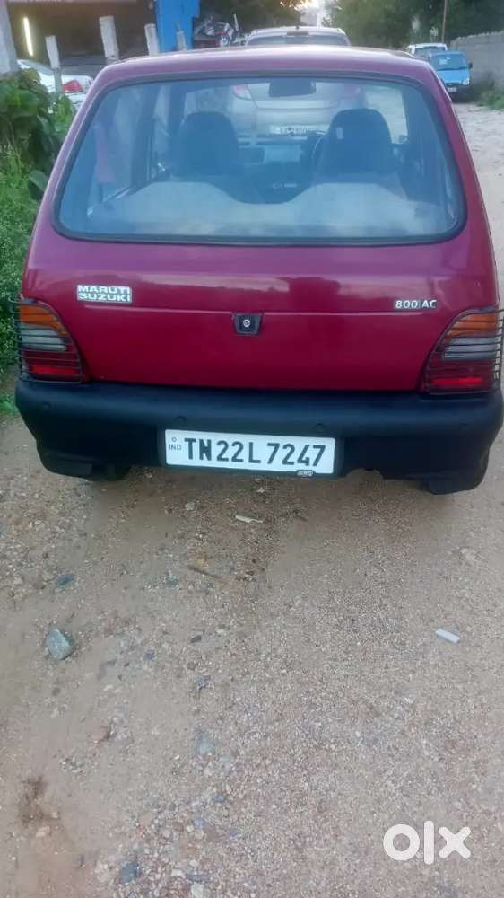 Maruti Suzuki 800 2000 Petrol 90000 Km Driven