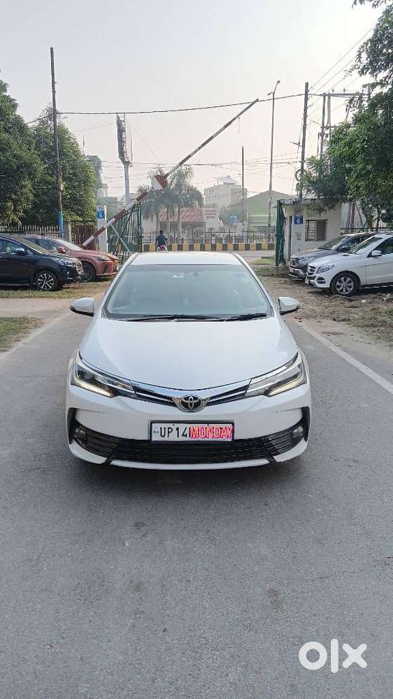 Toyota Corolla Altis Gl Mt, 2017, Petrol
