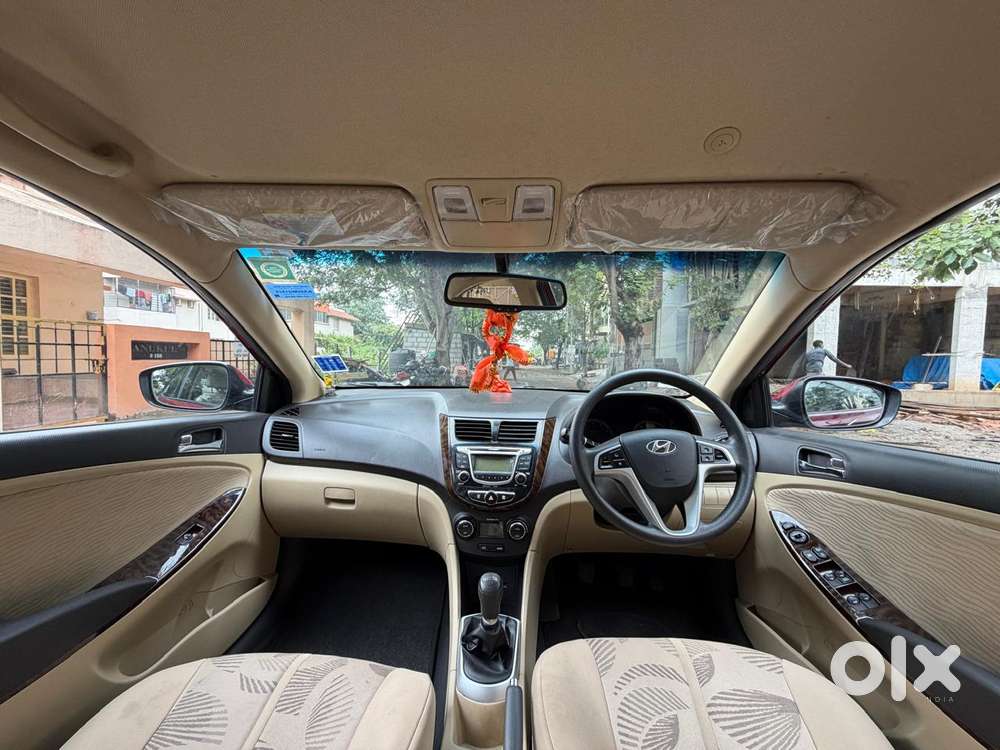 Hyundai Verna 1.6 Sx Vtvt, 2014, Petrol