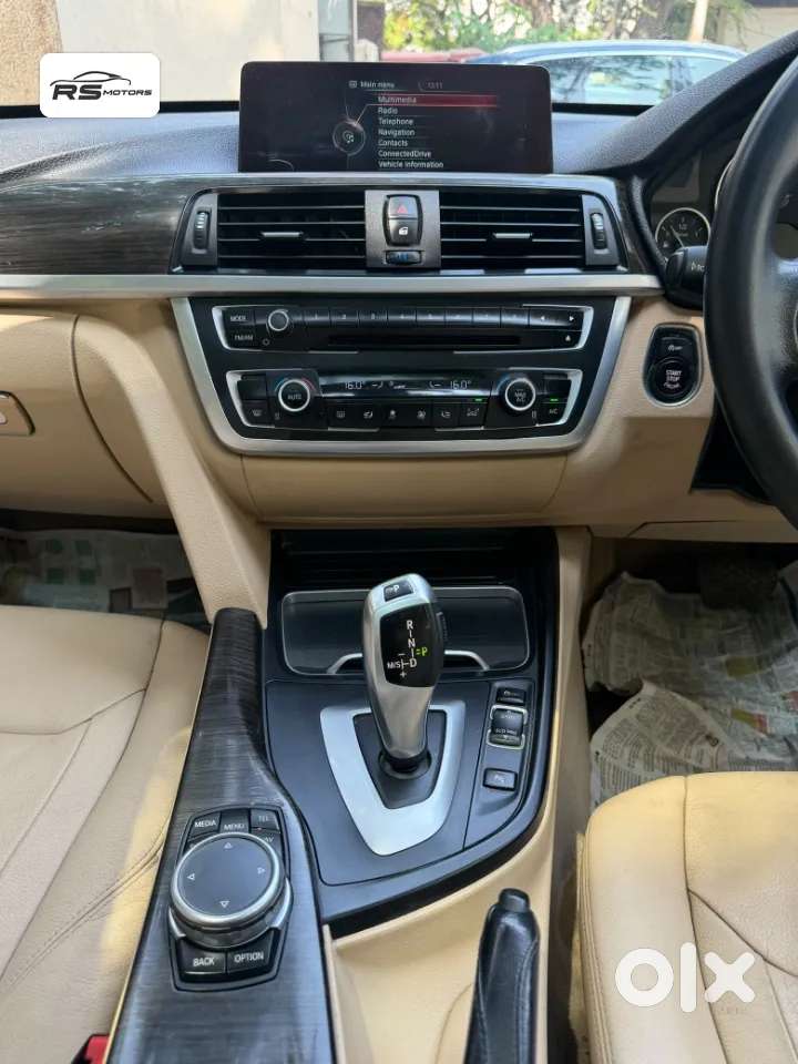 Bmw 3 Series Gt 320d Luxury Line, 2016, Diesel