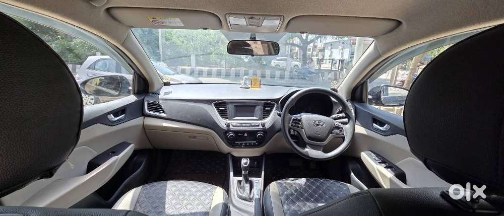 Hyundai Verna 1.6 Sx Vtvt At, 2017, Petrol