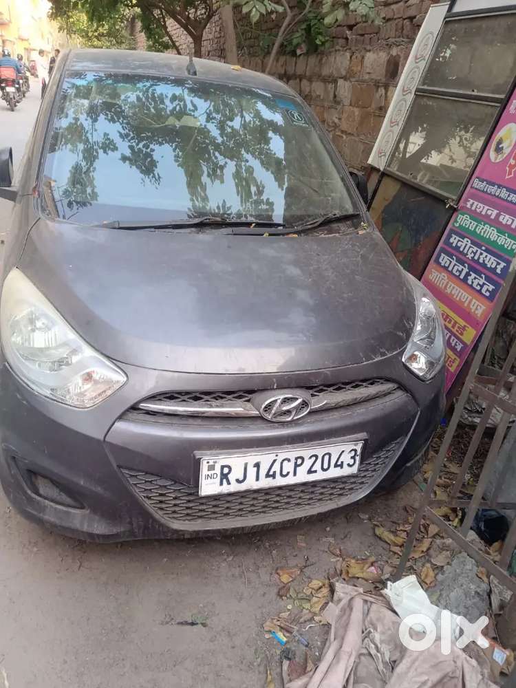 Hyundai I10 Petrol 2012 With Company Fitted Lpg