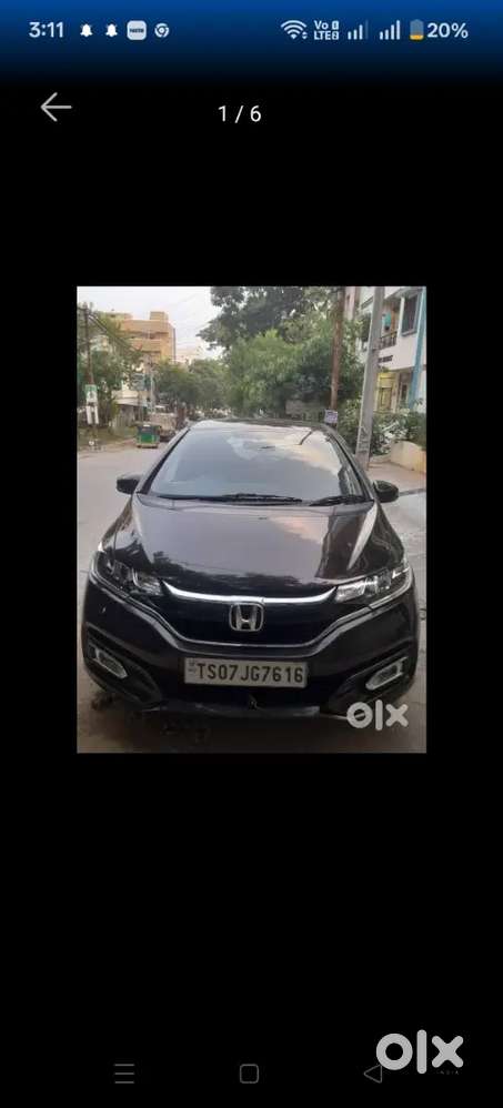 Honda Jazz Automatic
