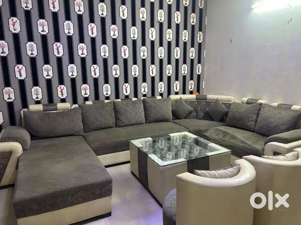 9-11 seater Sofa with a Launcher seat.