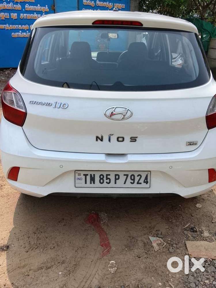 Hyundai Grand I10 Nios Sportz, 2021, Petrol