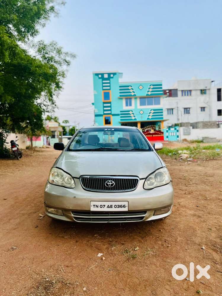 Toyota Corolla H5 Anniversary, 2003, Petrol
