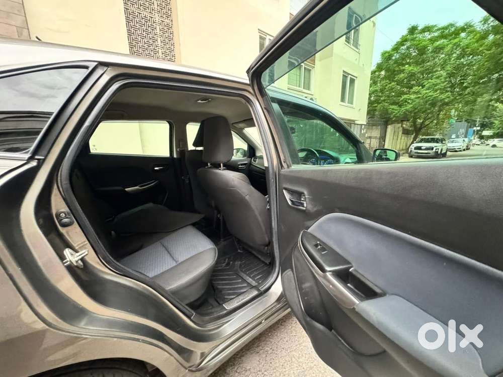 Toyota Glanza V Cvt, 2021, Petrol