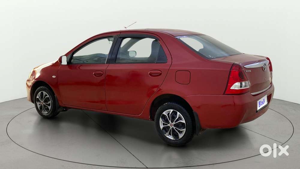 Toyota Etios 2013-2014 G, 2012, Petrol