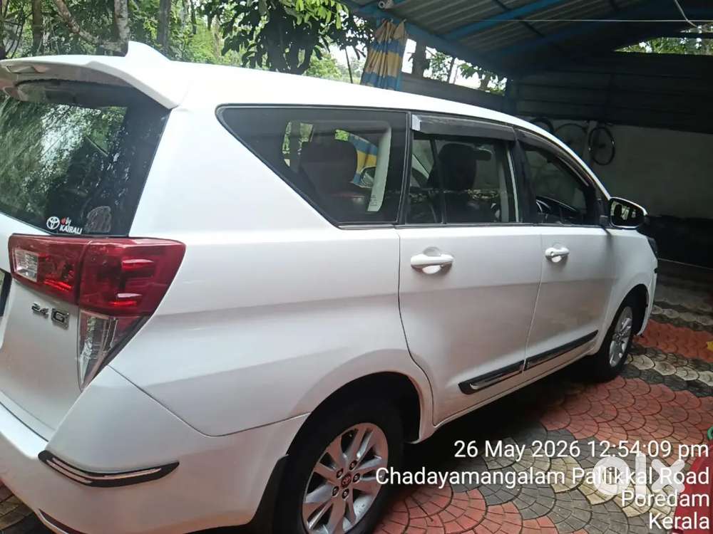 Toyota Innova Crysta 2018 Diesel 143000 Km Driven