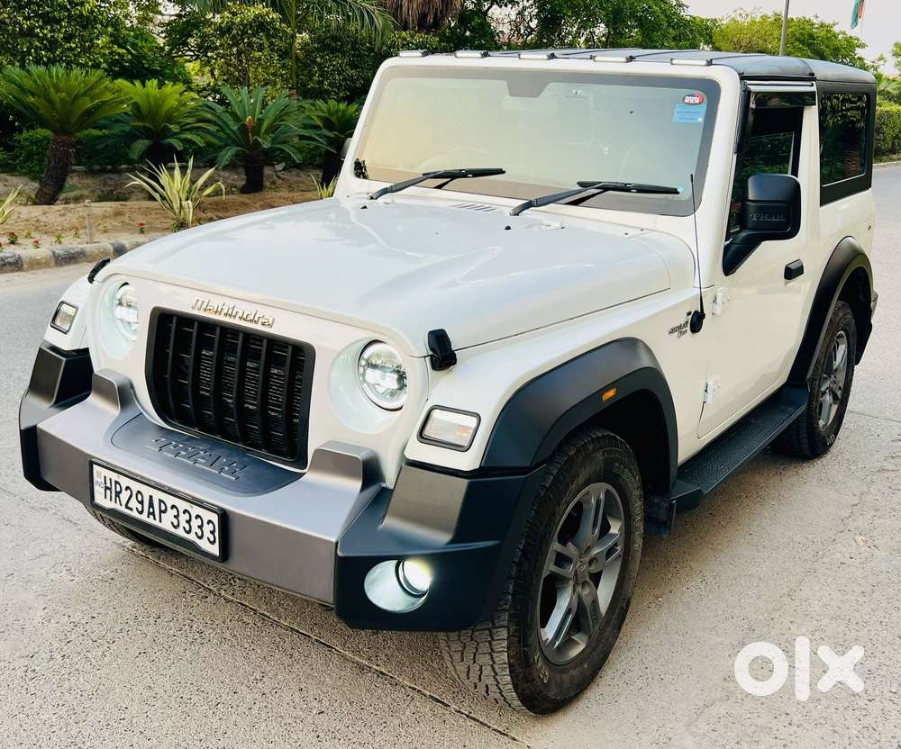 Mahindra Thar Lx Hard Top Petrol At Rwd, 2023, Petrol