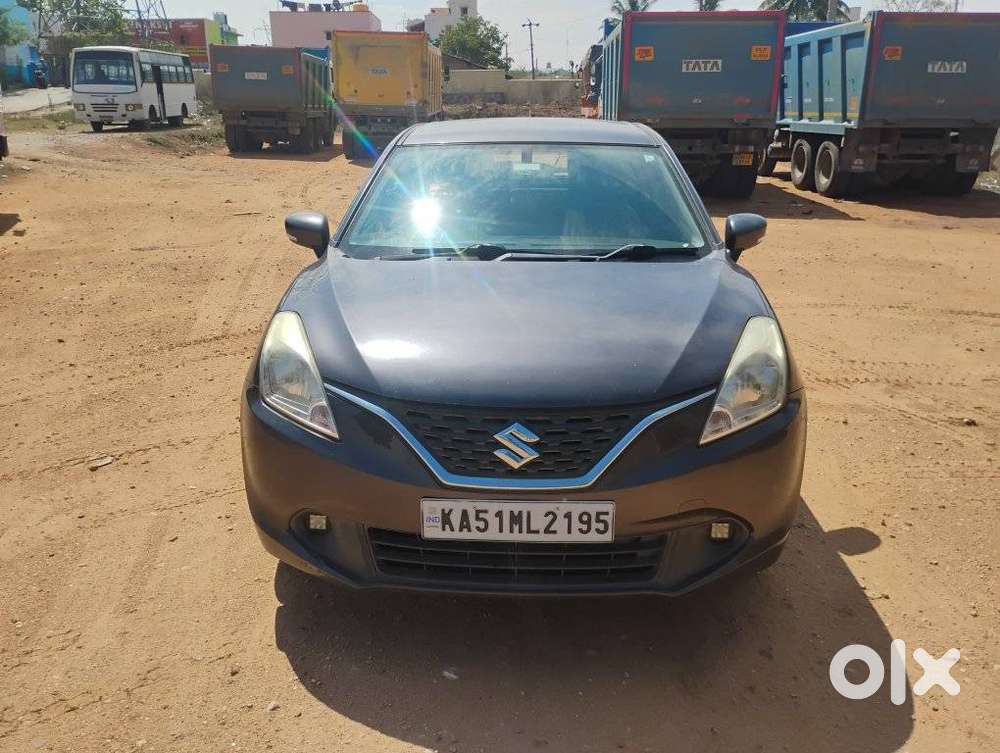 Maruti Suzuki Baleno 1.2 Zeta, 2017, Petrol
