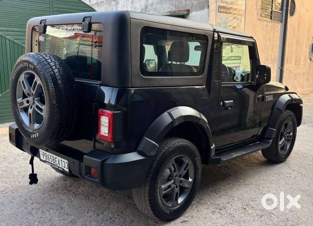 Mahindra Thar, 2023, Petrol