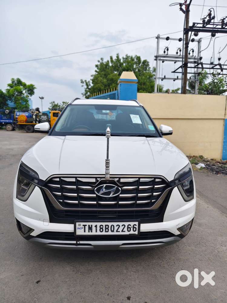 Hyundai Alcazar Platinum Signature Adventure Mt 7 Str, 2024, Petrol