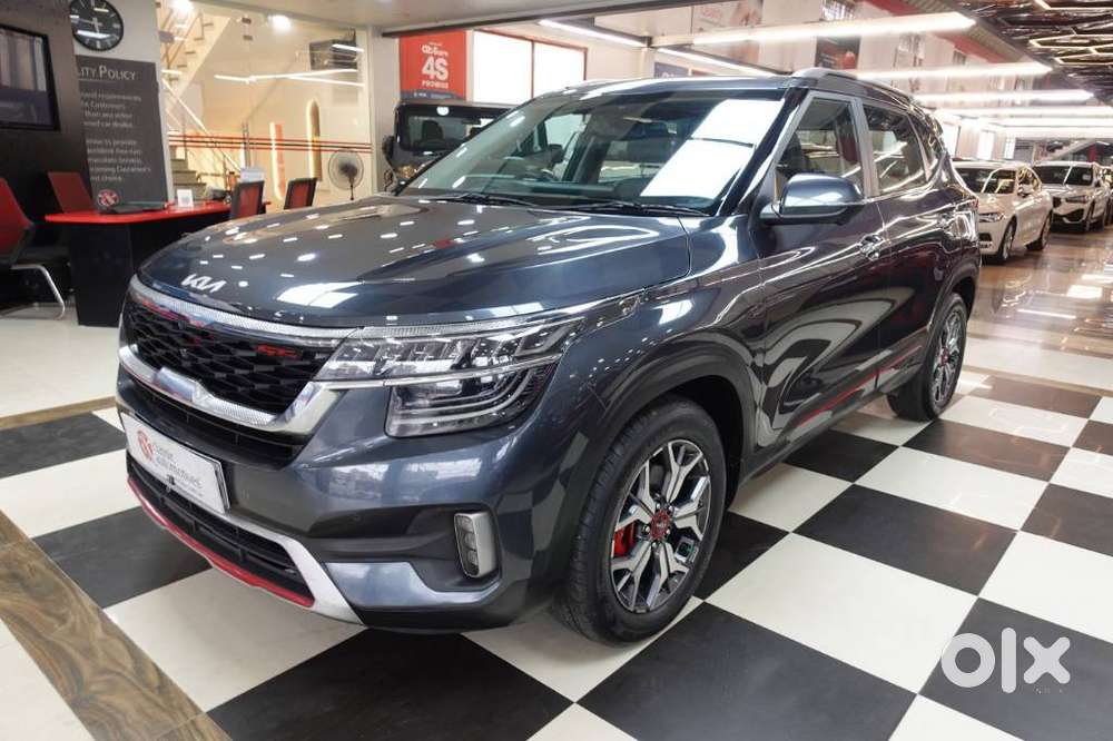 Kia Seltos Gtx Plus At D, 2022, Diesel