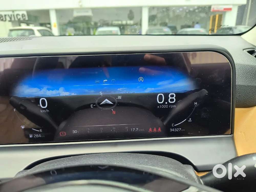 Kia Seltos Htx Plus Diesel 2025 With 34500 Km Driven