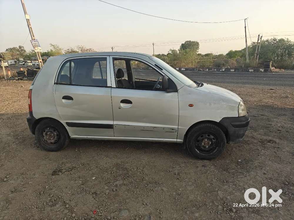 Hyundai Santro Petrol+cng, New Tyre & Battery, Well Maintain