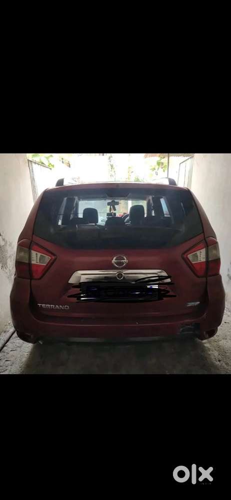 Nissan Terrano Diesel 2014