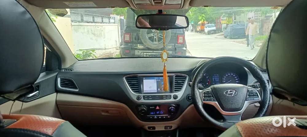 Doctor Driven Hyundai Verna Sx Petrol 2018