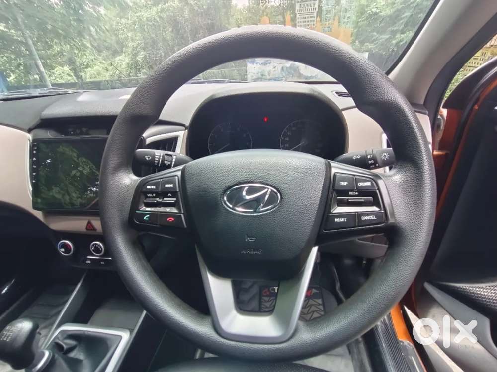 Hyundai Creta 1.6 E Plus, 2019, Petrol