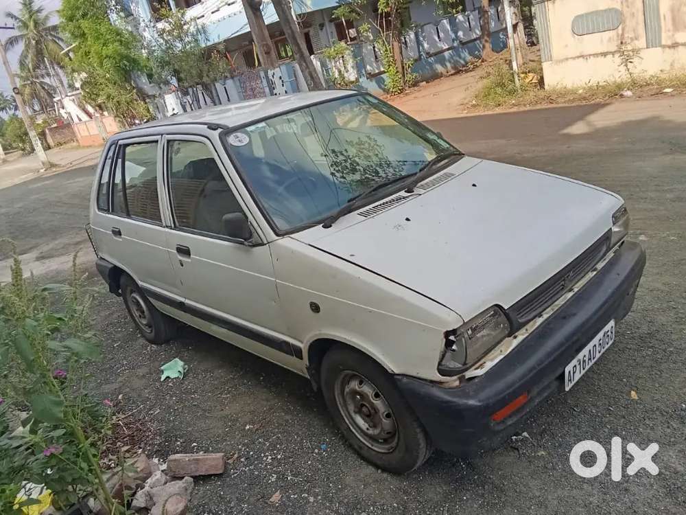 Maruti Suzuki 800 Rc 2027   5speed