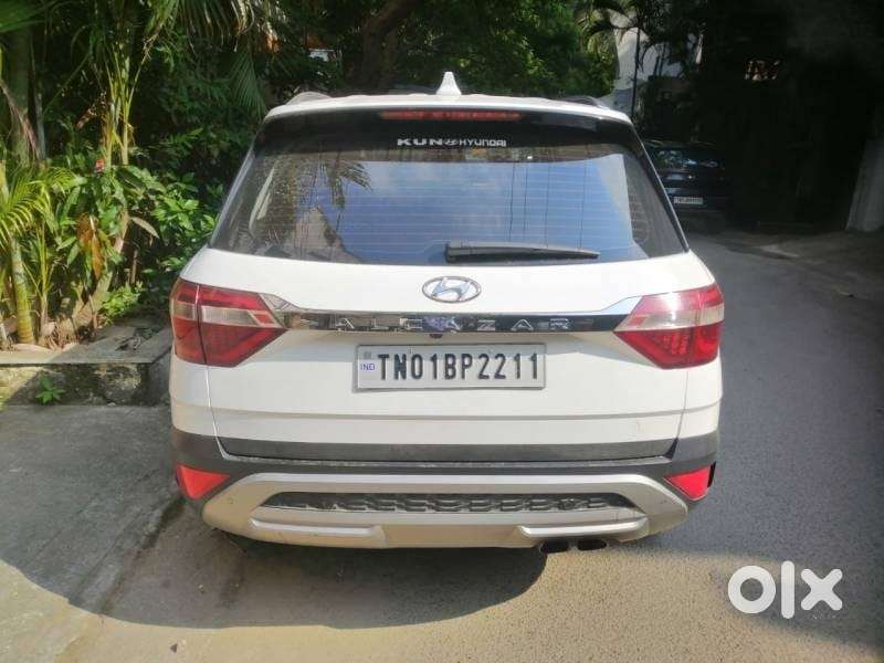 Hyundai Alcazar 1.5 Platinum (o) Diesel At 7 Str, 2022, Diesel