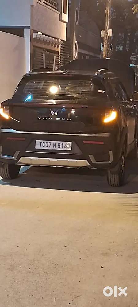 Mahindra Xuv 3xo 2024 Diesel Autoshift Plus