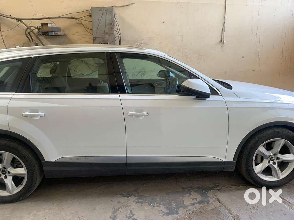 Audi Q7 2017 Diesel Well Maintained