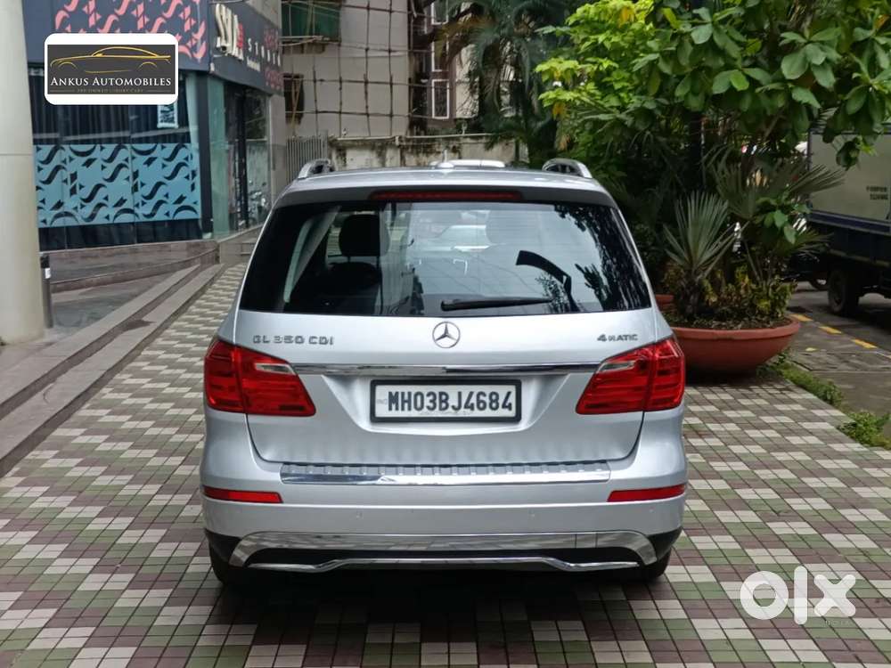 Mercedes-benz Gl-class 350 Cdi, 2013, Diesel