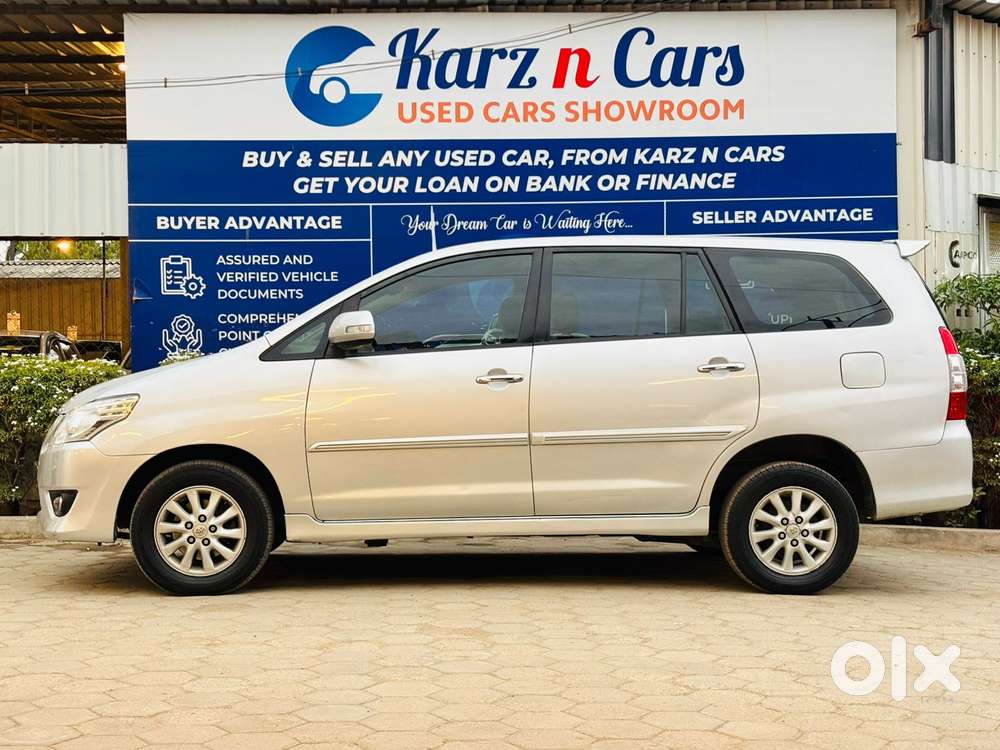 Toyota Innova 2.5 V 7 Str, 2012