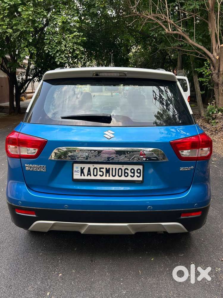 Maruti Suzuki Brezza Zdi Plus, 2016, Diesel