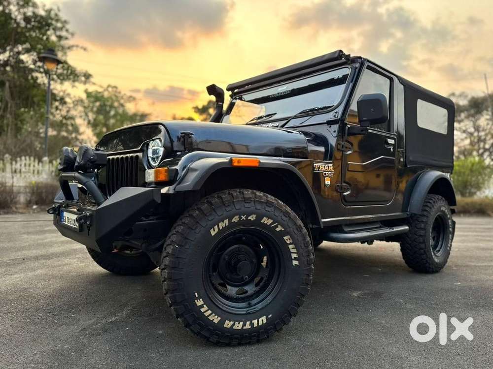 Mahindra Thar 2014 Diesel Good Condition