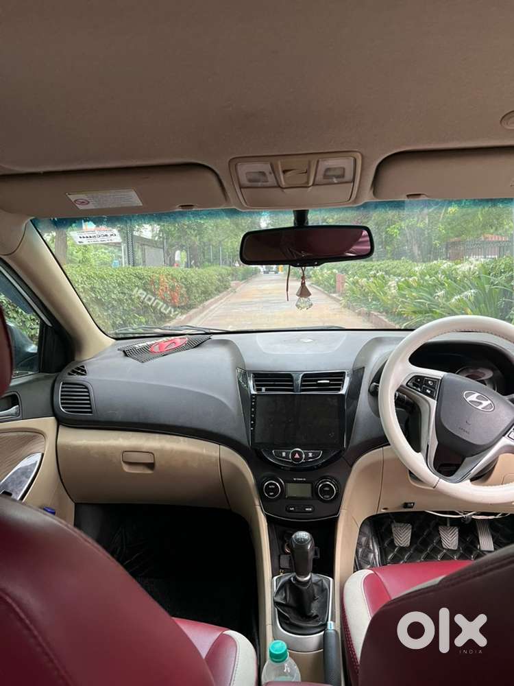 Hyundai Verna Fluidic 2012