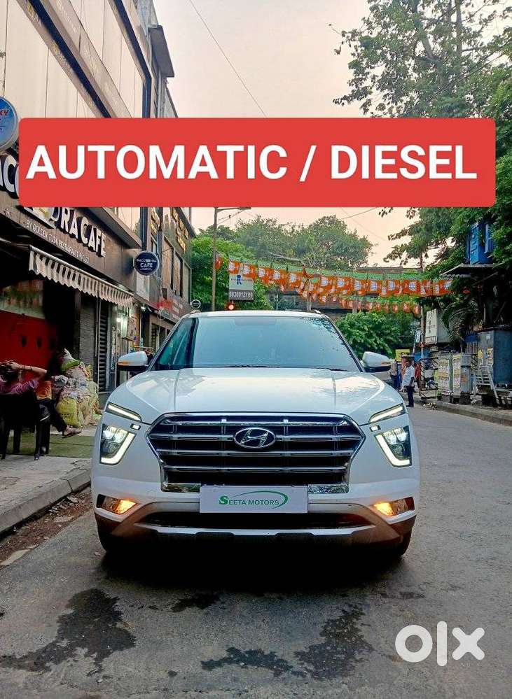 Hyundai Creta Sx (o) 1.5 Diesel Automatic, 2022, Diesel