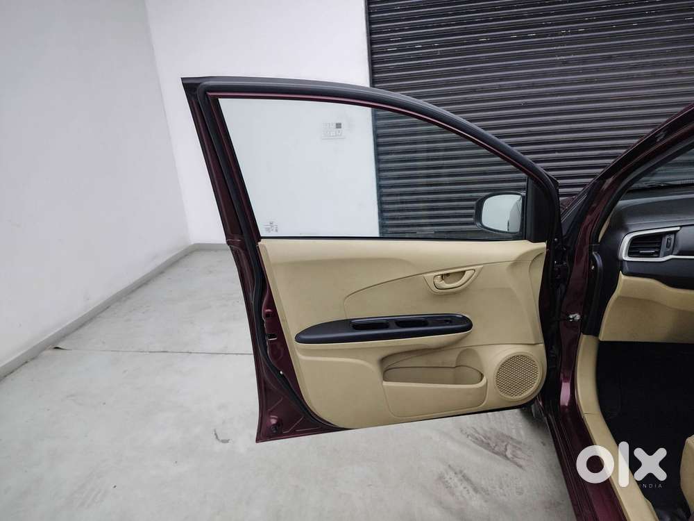 Honda Amaze S I-vtec, 2016, Petrol