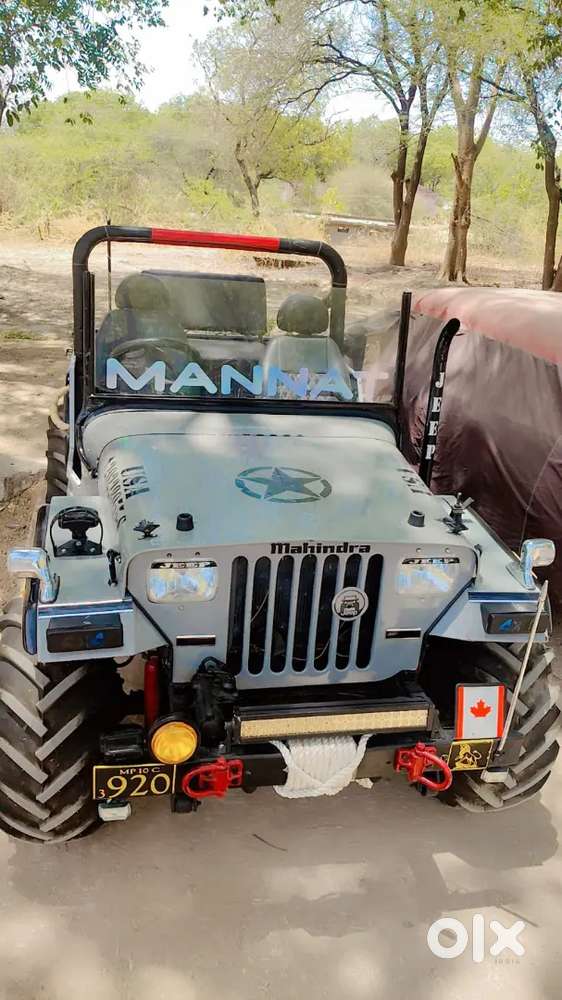 Mahindra  Modified Jeep