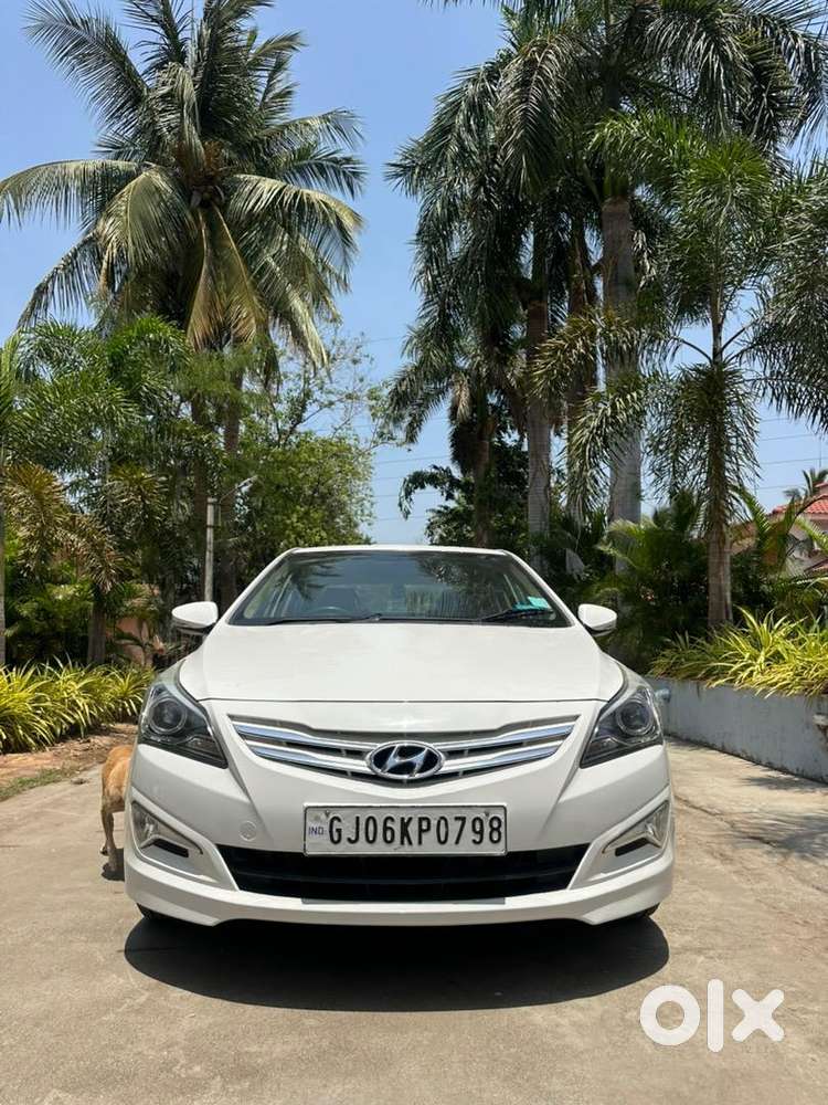 Hyundai Verna 2017 Diesel Good Condition