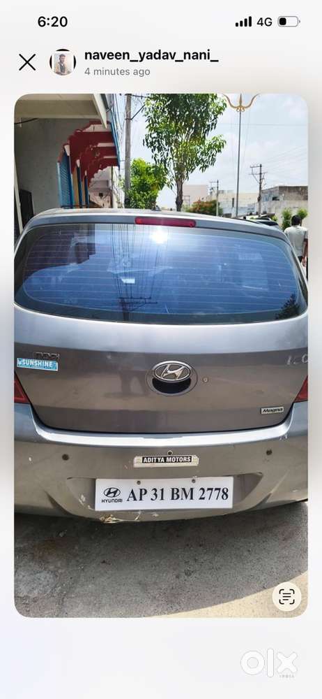 Hyundai I20 Petrol Good Condition